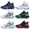 Basketballschuhe Herren Frühling Sommer Teen Paar Sneakers Student Sport Wettkampf Trainingsschuhe Jungen Mode Trendy Schuhe