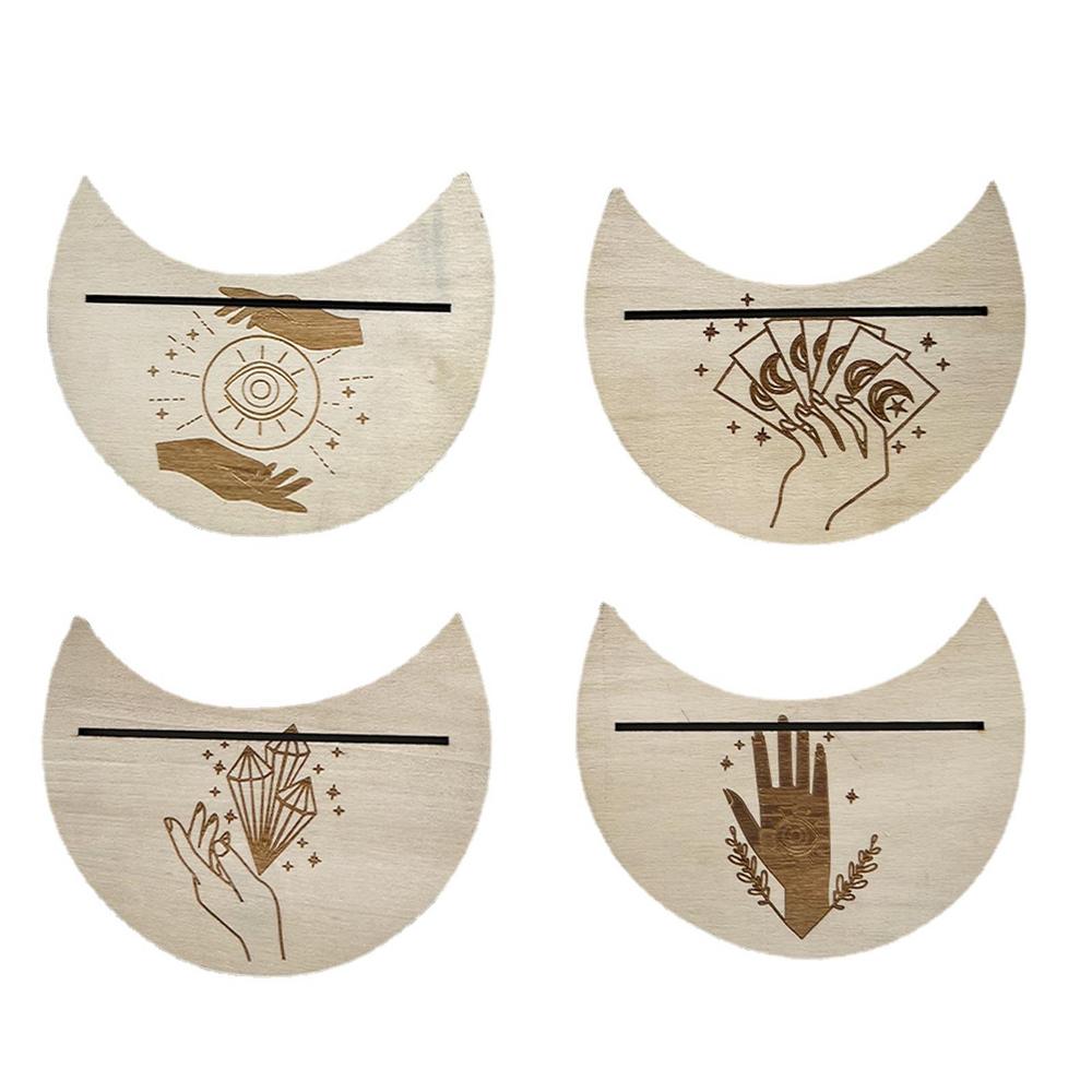 Holz-Tarotkartenständer, stabiler und langlebiger Tarotkartenständer, Geschenk für Enthusiasten, Zubehör für Wahrsagereispiele