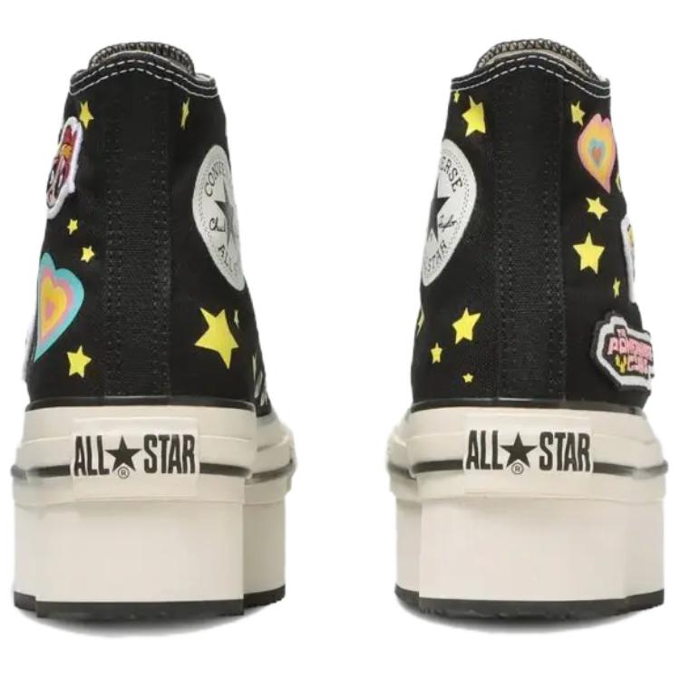 Converse Chuck Taylor All Star Plts Hi The Powerpuff Girls Black Women's 31312821