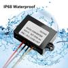Waterproof DC-DC Boost Step-Up Converter 3A 6V To 12V Car Power Supply Module