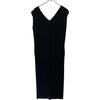 Chaos Black silk-blend knit jumpsuit Overall All-in-one F blackUsed