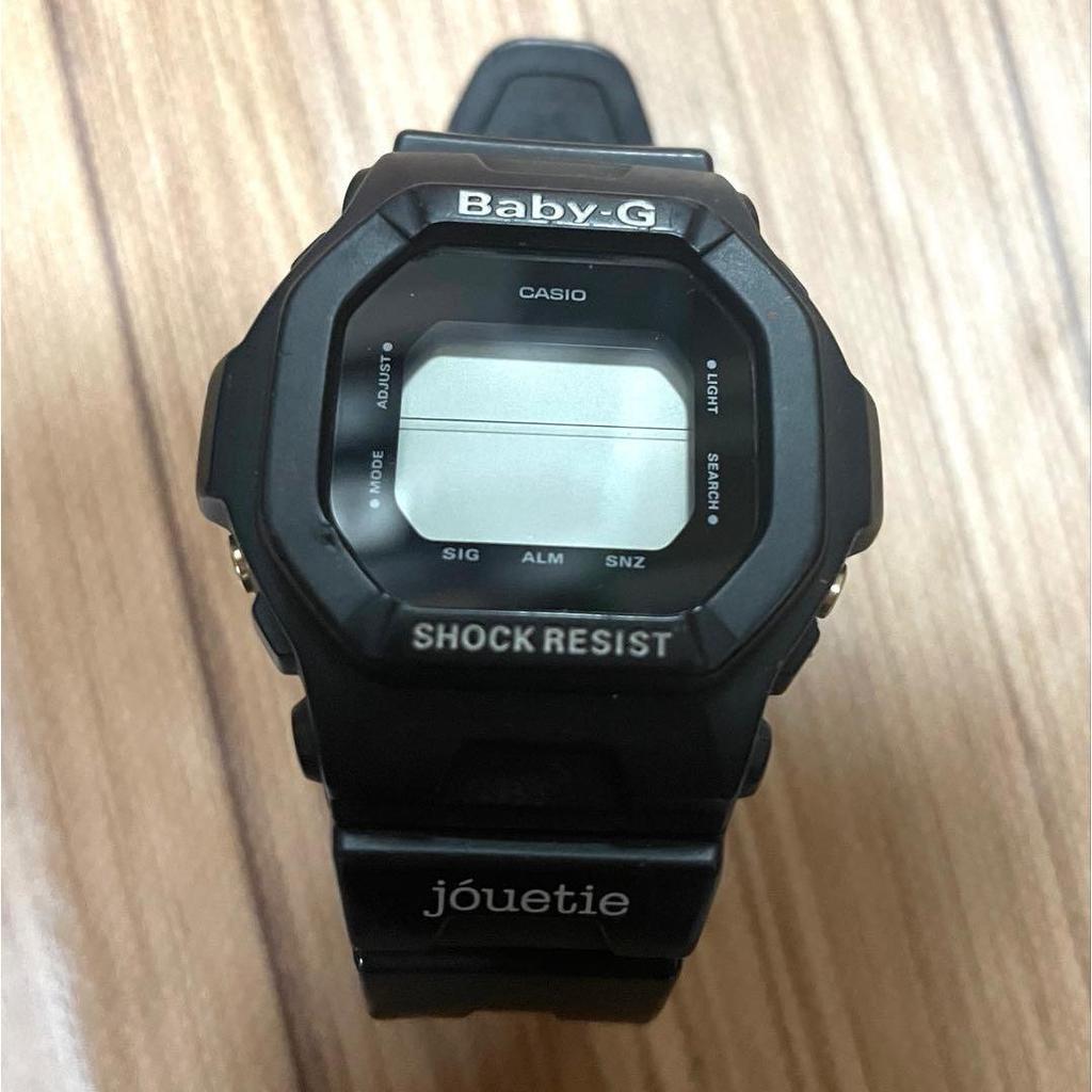 Used Beautiful Condition CASIO Baby-G Ladies Watch Black Digital