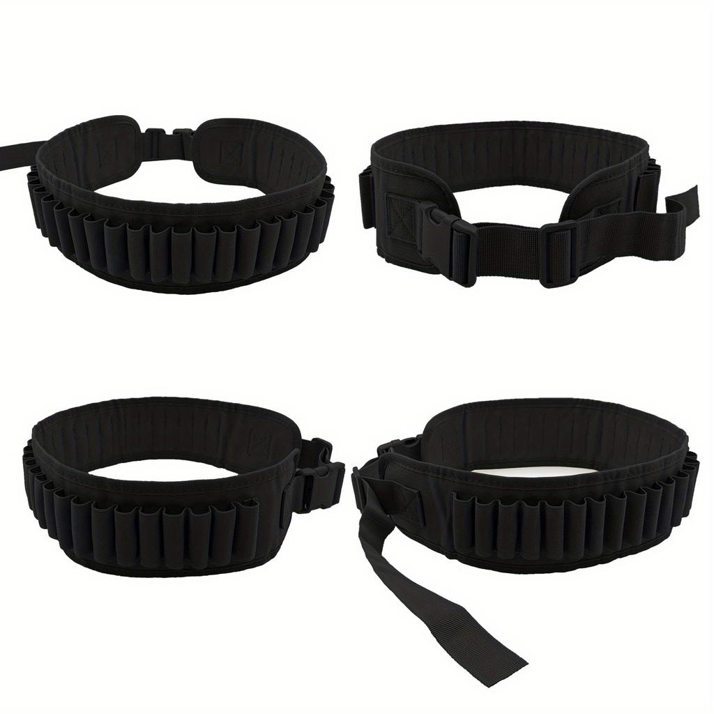 Outdoor Hunting Belt Multi-Function Buckle Nylon Belt Hunting Adjustable Quick Release Buckle Outdoor Hunting Thickened Widened Waistbands