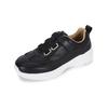 [Mook] Viva Cow Leather Low-Top Sneakers Black 516623304AA