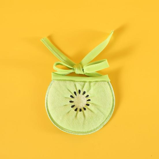Cartoon Fruit Pet Bandana Watermelon Orange Kiwi Pet Neckerchief Scarf Adjustable Pet Bib Accessories for Dogs And Cats