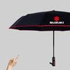 Car Automatic Folding Windproof Sunshade Umbrella For Suzuki S-Cross Swift SX4 Vitara Jimny Grand-Vitara Ciaz Celerio Alto Lgnis