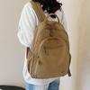 Schoolbag New Simple Large Capacity Backpack Stylish and Lightweight Portable Universal Versatile Casual Class Commuter Backpack