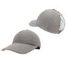 Children's Hat Quick-drying Anti-splashing Sunscreen Cap Outdoor Running Shading Sporting Brim Ponytail Solid Color Baseball Cap