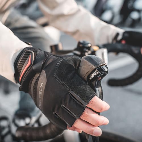 PGYTECH Photographer's Gloves (Fingerless) for Camping, Outdoor Activities, Horse Riding, Fishing, Breathable Mesh Material with Adjustable Strap and