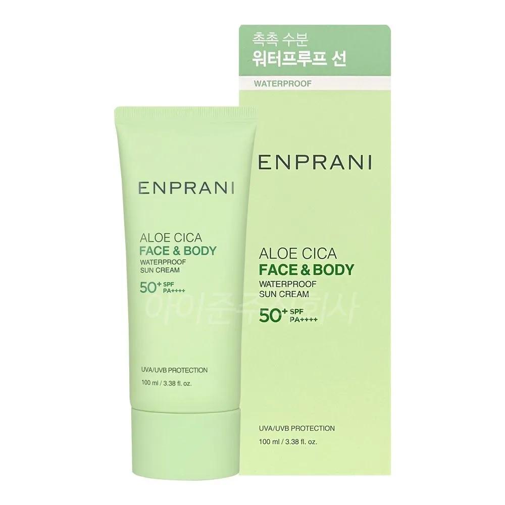 

ENPRANI Aloe Cica Waterproof Sun Cream 100ml