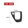 Black Ash Gear Shift Panel Cover Trim Decor Fit For BMW 3 Series E90 E92 E93 Interior Gear Shift Panel Decoration Car Styling