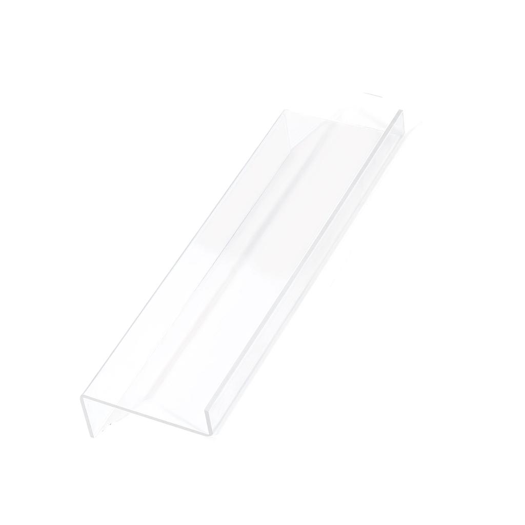 1/2xClear Acrylic Storage Rack Tray Organize Your Kitchen Spice Drawer Organiser Plastic Seasoning Jar Storage Rack Tray