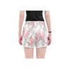 Adidas Neo All Over Print Lace Up Sports Shorts Women Shorts Pink DW7746