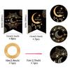 Colorful Eid Flag Celebration Quality Eid Party Decor for Eid Festivities Long Lasting Flag Decorative Hanging Flag