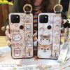 Protective Phone Holder Phone Case For TCL T-Mobile Revvl 5G Anti-knock Cartoon Dirt-resistant Fashion Design Waterproof