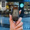 3BTN Fashion Soft TPU Car Key Case For Mercedes Benz A C E S G Class GLC CLE CLA GLB GLS W177 W205 W213 W222 YD3