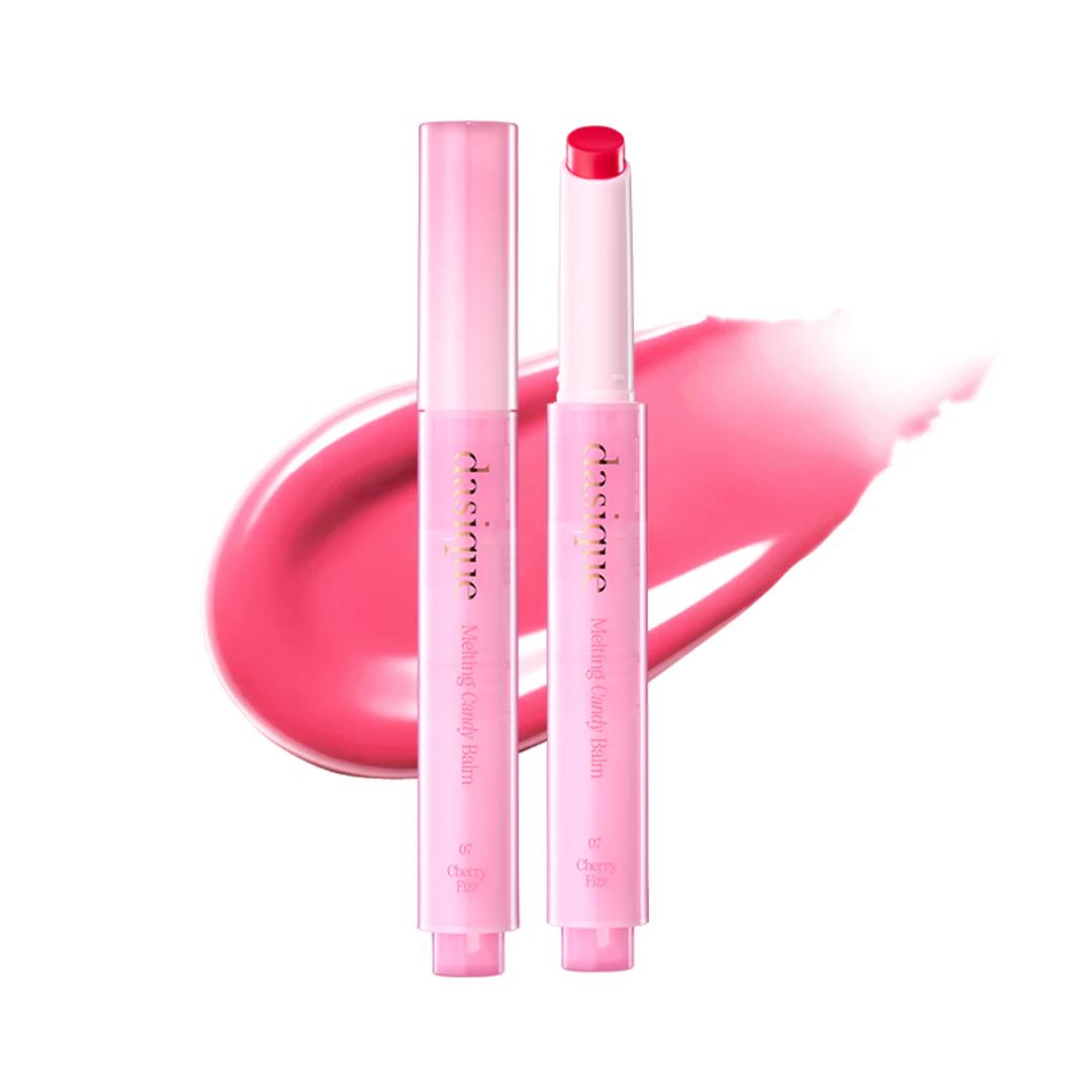 

Dasique Melting Candy Balm #07 Cherry Fizz 1.5 g - wiśniowo-różowy balsam do ust
