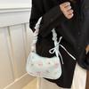 Fashionable And Casual  Hand Held Shoulder Bag Casual Small Square Bag
