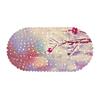 Small Flower Green Plant Map Balcony Bathroom Mat Hydrophobic Non-Slip Door Mat Swimming Pool Public Places Non-Slip Floor Mat