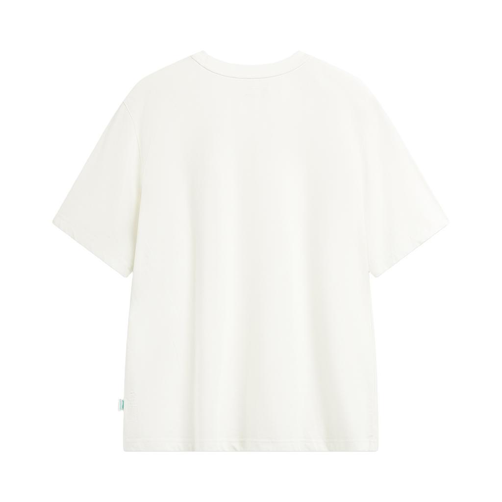 Li-Ning Round Neck Logo Letter Stitching T-Shirt Men Tops AHSW275-1