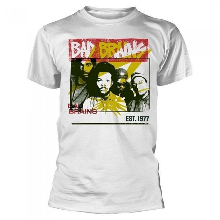 Bad Brains Unisex Vuxen Färgblock T-shirt