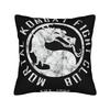 Pillow Cover Mortal Kombat Classic Poster Fashion Pillow Case For Sofa Couch Bed Living Room Pillowcases