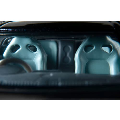 TOMYTEC Tomica Limited Vintage Neo 1/64 Scale LV-N266b Nissan GT-R Premium Edition T-Spec Midnight Purple (Finished Product)