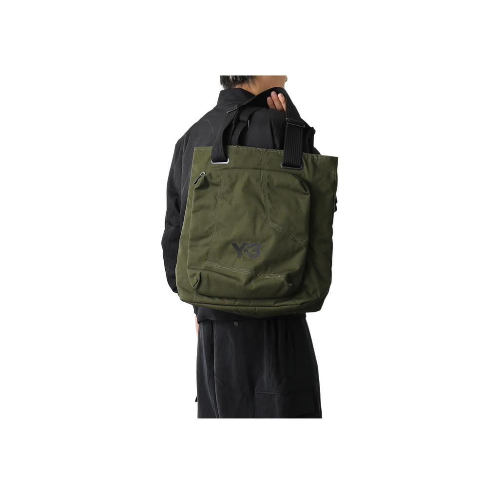 New Y 3 Zip pocket Tote Bag IJ9879