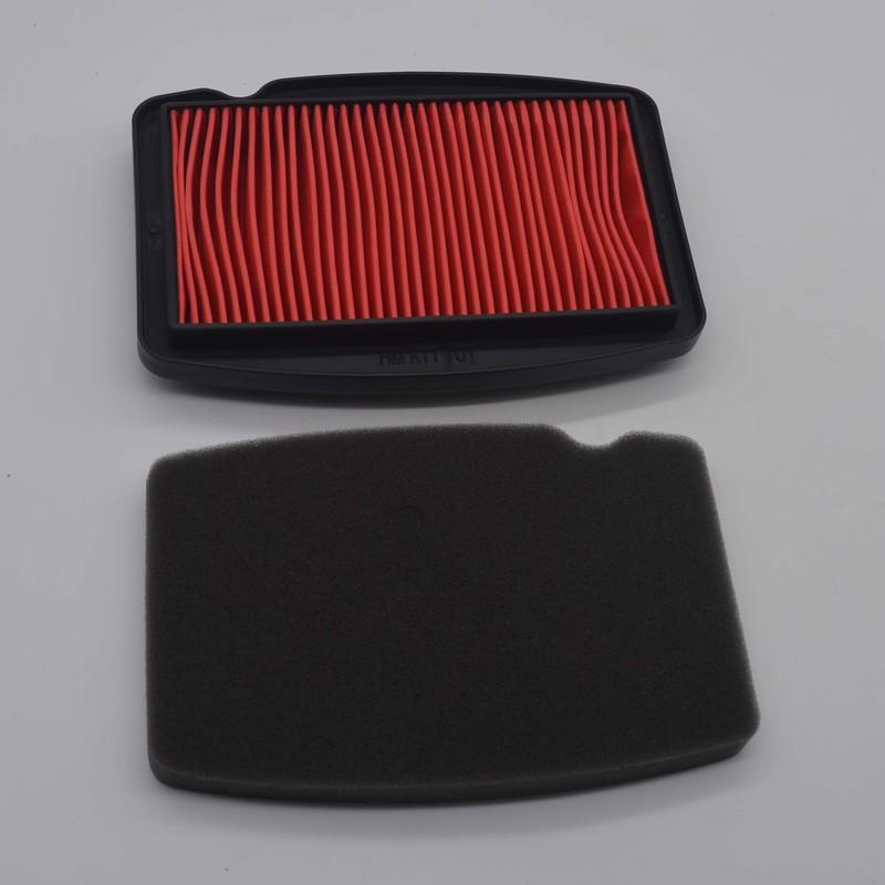 200cc 250cc Motorcycle Air Filter Cleaner for Lifan KPM200 KPT200 Kp250 K19 KPS KPT 200
