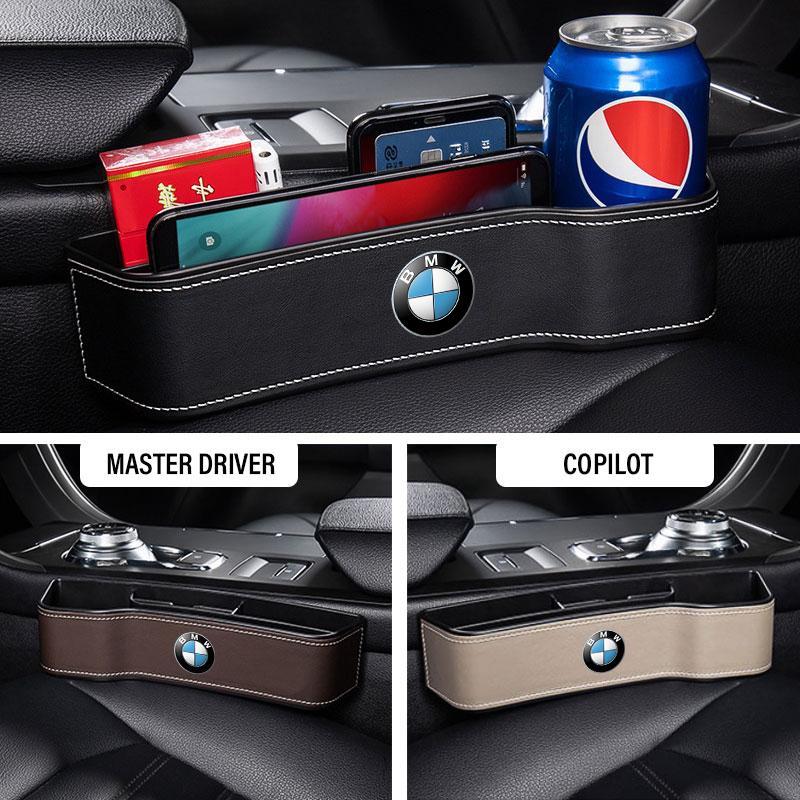 Car Seat Organizer Seat Crevice Storage Box Multifunction Tools For BMW G30 G32 G01 G02 G05 G06 G07 G26 G23 G22 F40 F20 G08 G16