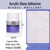 Pebeo Professional Acrylic Paint Accessories: White & Black Plaster Primer Gesso Undercoat