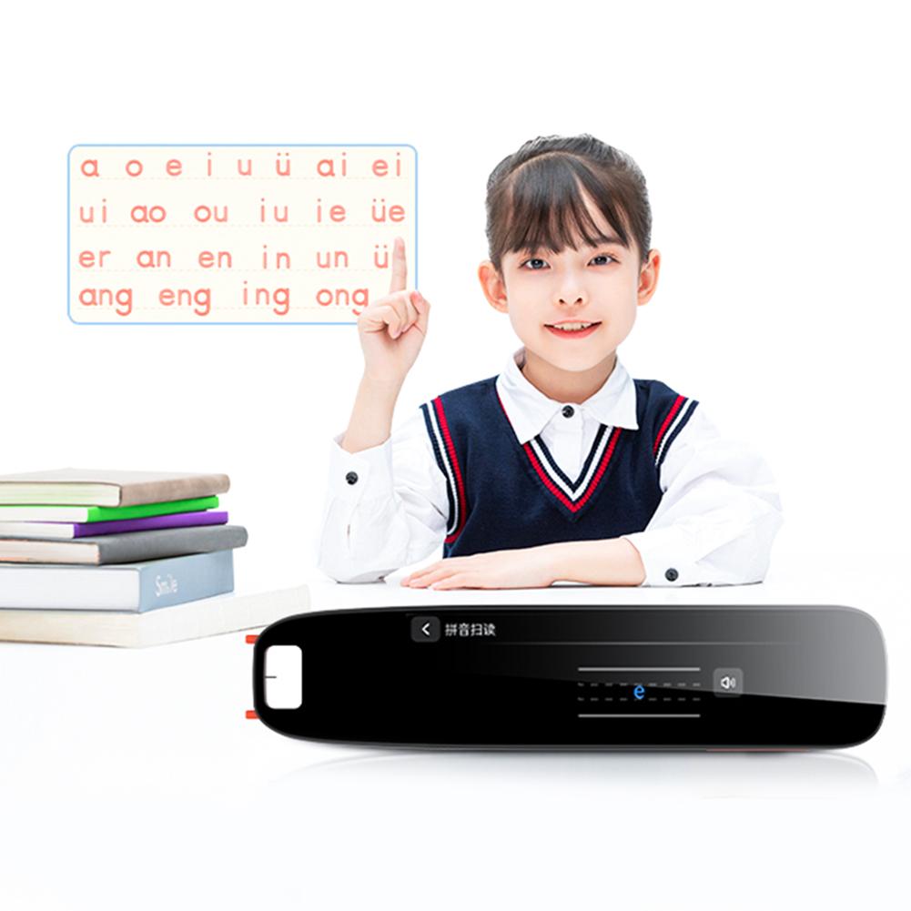 Scan Reader Pen 134 Languages Multifunction Dictionary Pen 4.18 In Touch Screen Assistive Reading Pen for Study Travel Business