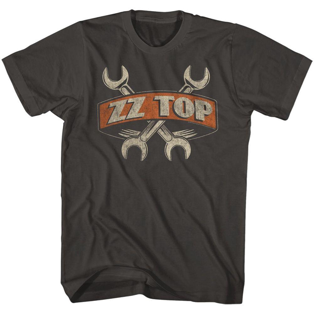 Zz Top - Wrenches - Short Sleeve - Adult - T-Shirt M