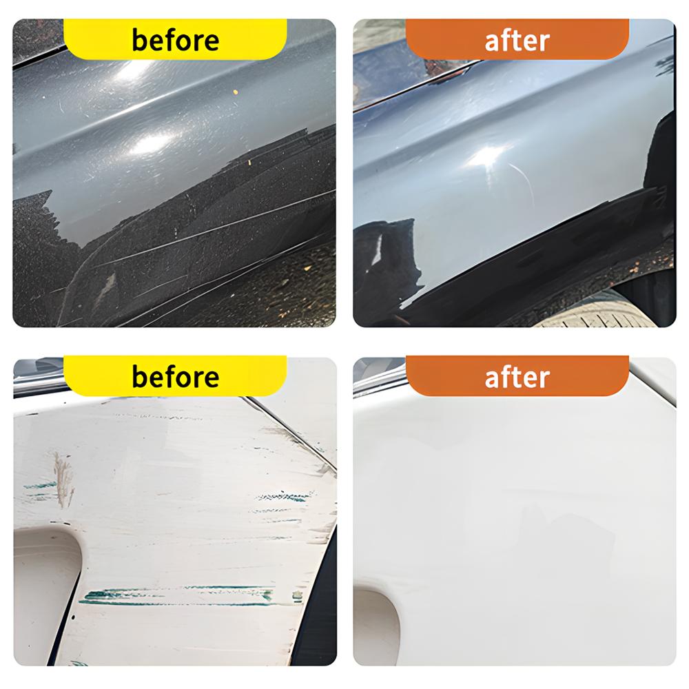 Cuidados com a pintura Polimento Líquido Cera Auto Kit de remoção de arranhões Agente de reparo anti-riscos Processamento de detalhes Acessórios para carros 50ML-300ML