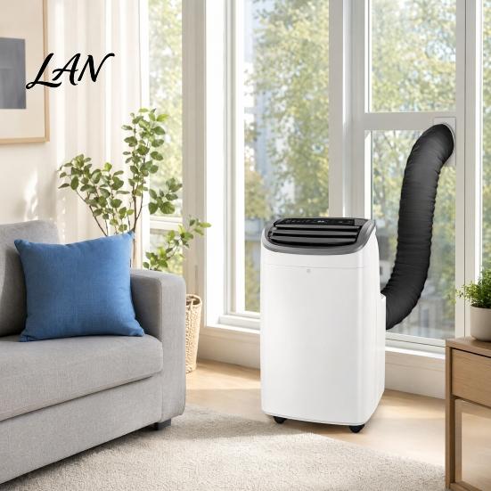 Washable Hose Insulation Sleeve 2Pcs Air Conditioning Exhaust Cover with 6 Straps, Reduce Heat & AC Pipe Shield Improve Cooling Efficiency,