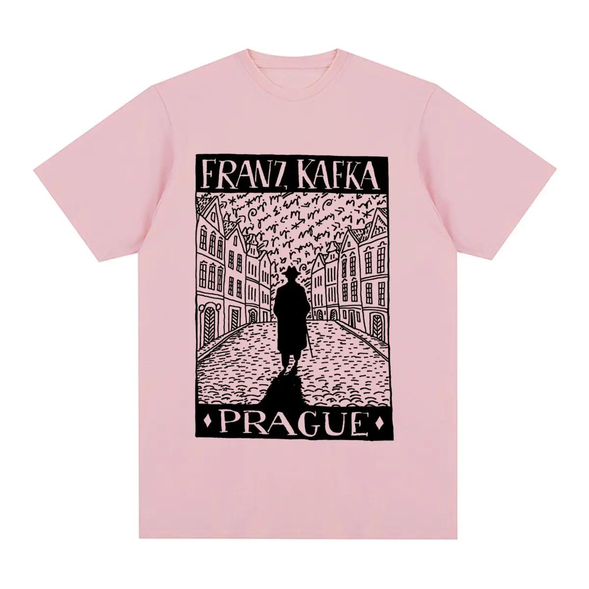 GUOYAN TOP Franz Kafka Vintage T-shirt Katoen Metamorfose Literatuur Boeken Schrijven Schrijvers Lezen Heren T-shirt Nieuw T-shirt T-shirt Dames Tops 2XL