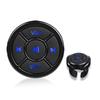 Universal Wireless Multimedia Button Bluetooth-compatible Remote for IOS Android Phone Car Motorcycle with Mount Bracket