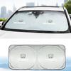 Car Windshield Sun Shade Visor UV Protection Shield For Honda FIT CRV Accord Jazz HRV Stepwgn Odyssey B-series D-series H-series XL0