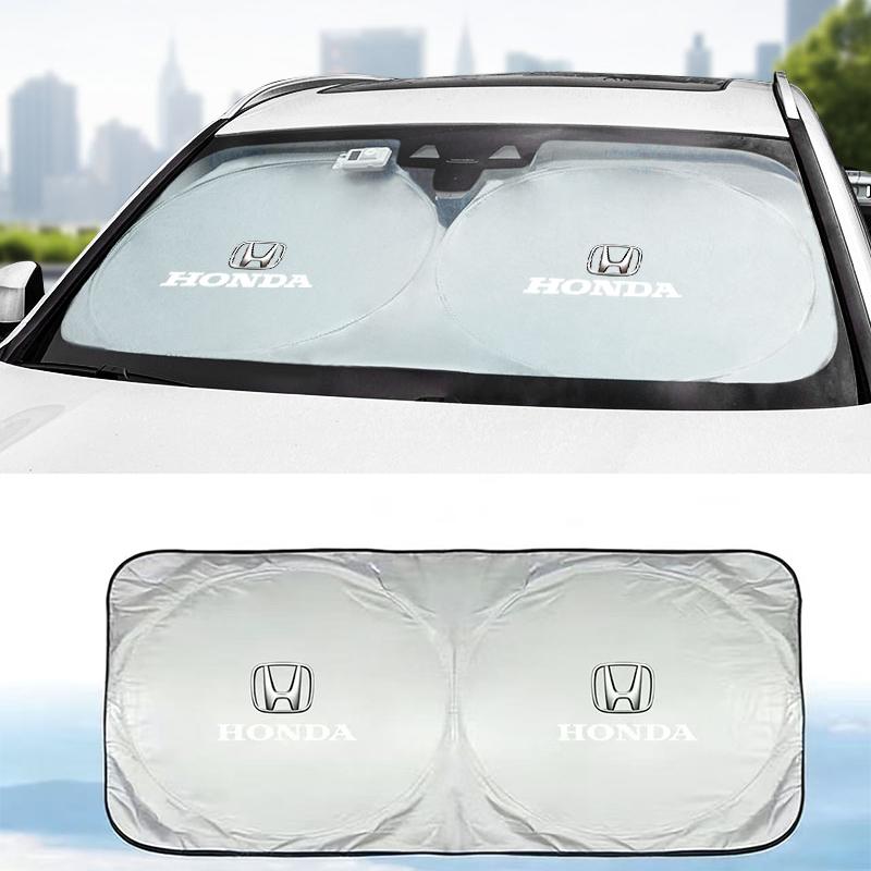 Car Windshield Sun Shade Visor UV Protection Shield For Honda FIT CRV Accord Jazz HRV Stepwgn Odyssey B-series D-series H-series XL0