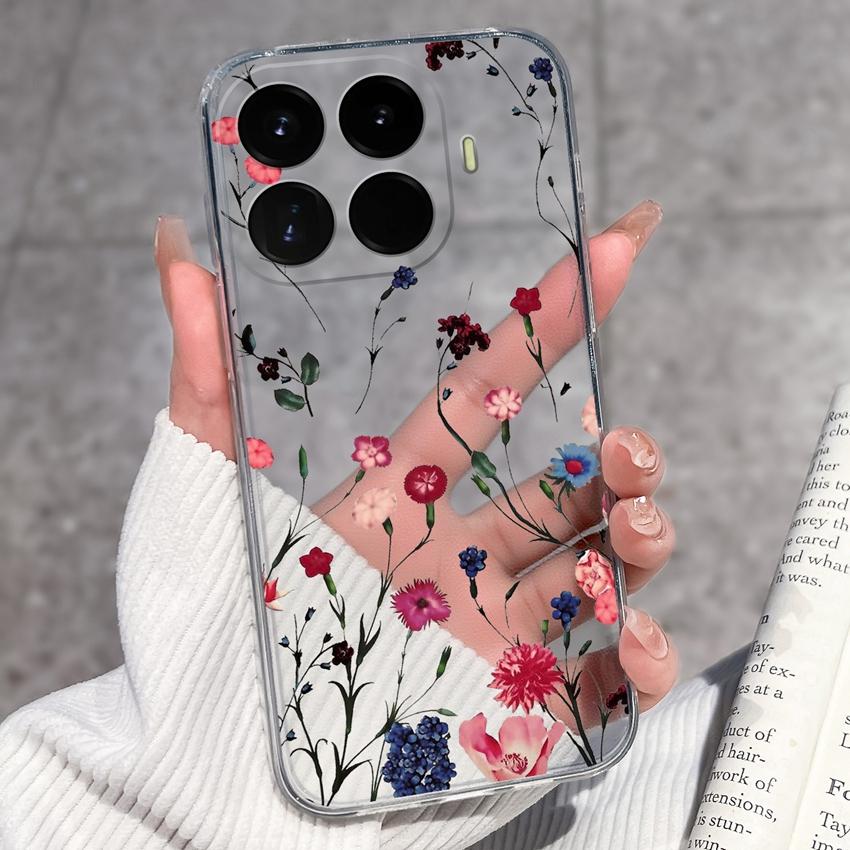 For Xiaomi 17t 17T 17 Pro 17Ultra 17 Max Phone Case For Redmi 17C 17 4G 5G Gradient Colors Soft Slim TPU Transparent Silicone Anti Fingerprint Housing