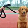 Correa grande para perros, cuerda de tracción trenzada de nailon, cuerda de mano gruesa para pasear a mascotas, para bulldog, rottweiler, sabuesos, accesorios para perros