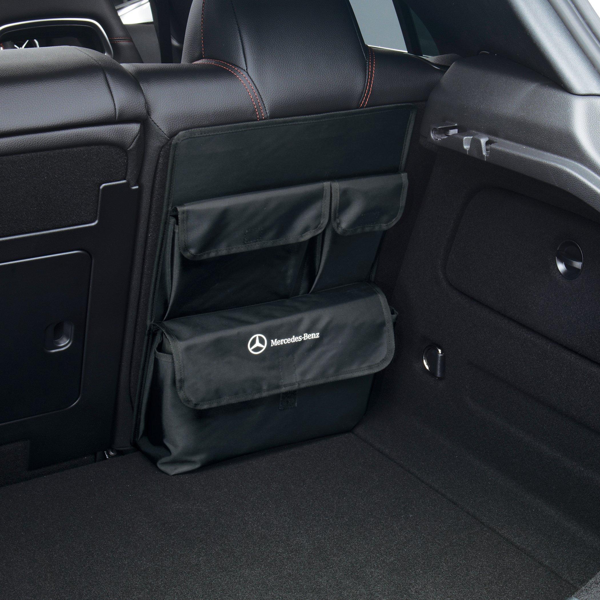 

Genuine Rear Seat Back Holder for and GLA [Mercedes-Benz Accessories] A-Class, B-Class, CLA,