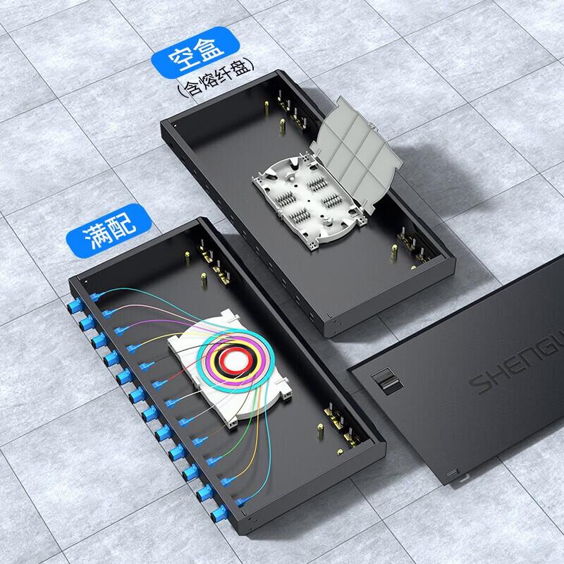 Shengwei 12-Port Fiber Optic Terminal Box