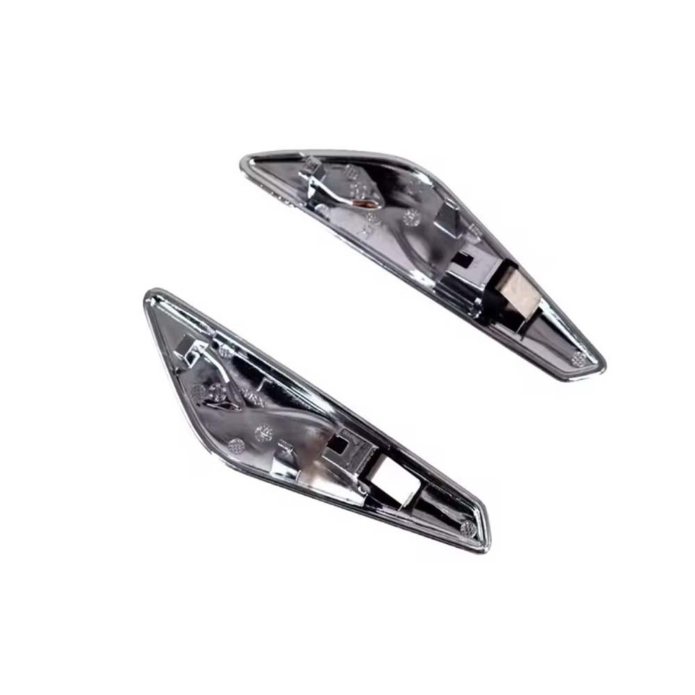 Pair Front Fender Side Marker Turn Signal Light For BMW X3 F25 X4 F26 2015-2017