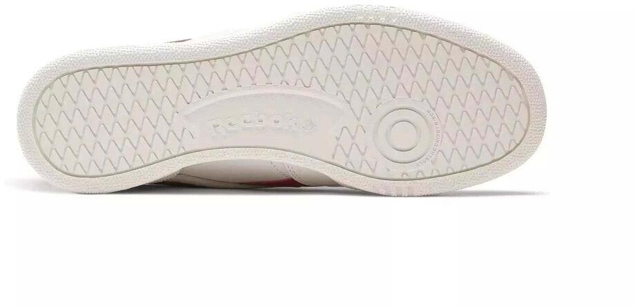 Sneakers Reebok Club C Revenge Chalk/flash Red/black