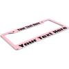 License Plate Frame Personalized License Plate Frame for Cars License Plate Frames Customized Design License Plate Holder Customize Funny Car