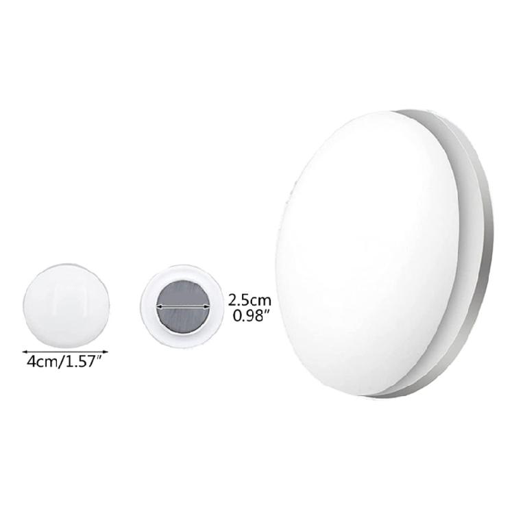 Rustproof Waterproof Magnetic Shower Curtain Weights Hooks with Silicone Coating