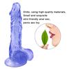 Super Skin Realistic Dildo Soft Suction Cup Big Huge  Penis Dick Adults Sex Toys for Women Female Masturbator Anal Adult Toys