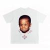 Lil Wayne Tha Carter VI Grafik T-Shirt 100% Baumwolle Retro Rap Album Merch Unisex Oversized Streetwear Sommer Freizeit T-Shirts