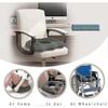 Orthopaedic Seat Cushion For Pain Relief - Inflatable Cushion For Haemorrhoids, Pregnancy, Coccyx, Bed SoresSZshsy02 A-F